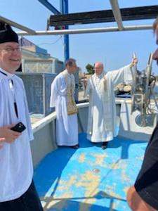 2022 07 16 NOTRE DAME DE SANTA CRUZ EN VISITE A ARGELES SUR MER  (16)